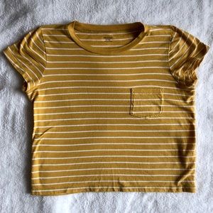 Made well cropped t shirt